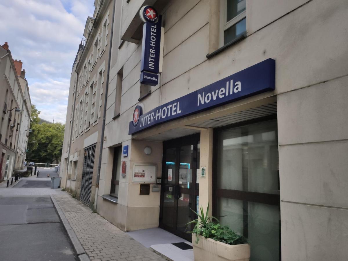 The Originals City, Hotel Novella, Nantes Centre Gare Exterior photo