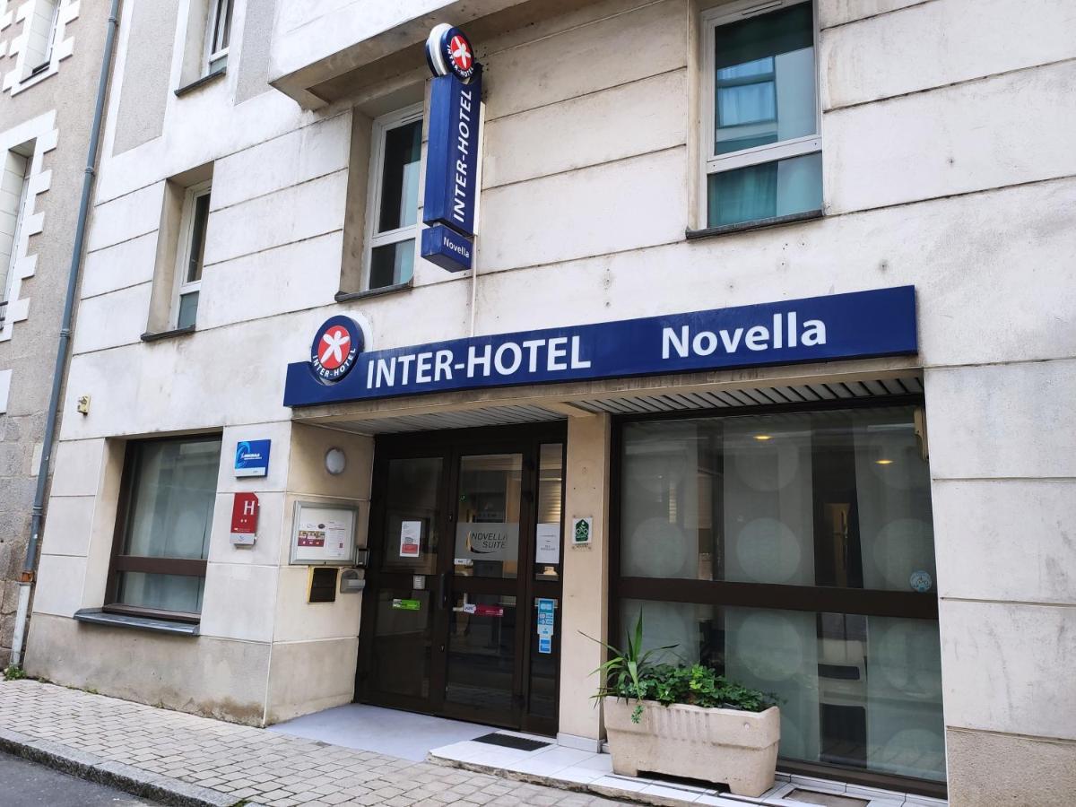 The Originals City, Hotel Novella, Nantes Centre Gare Exterior photo